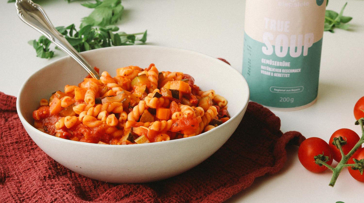 Italienische One Pot Pasta