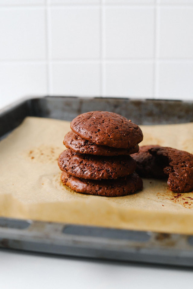 Blutorangen-Schoko-Cookies