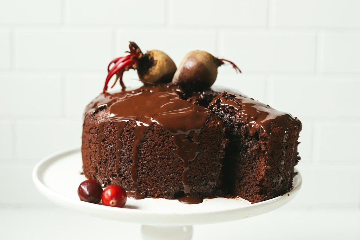 Rote Bete-Schokokuchen