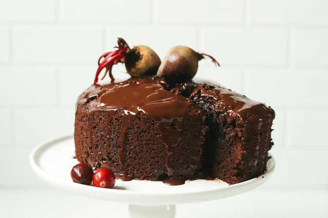 Rote Bete-Schokokuchen