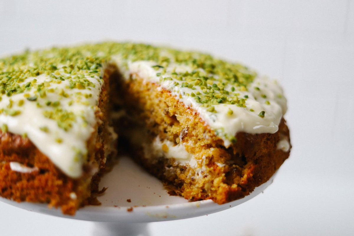 Carrot Cake mit Frischkäse-Frosting