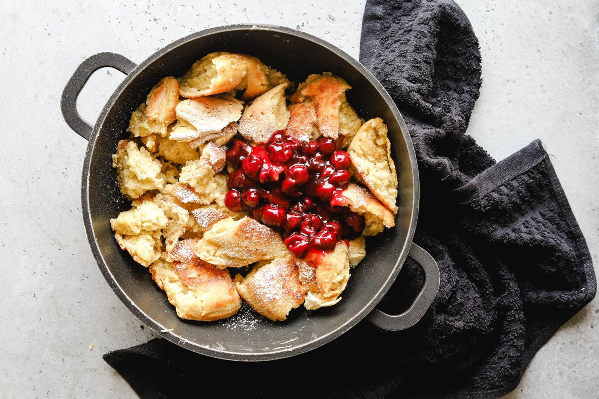 Veganer Kaiserschmarrn