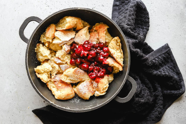Veganer Kaiserschmarrn