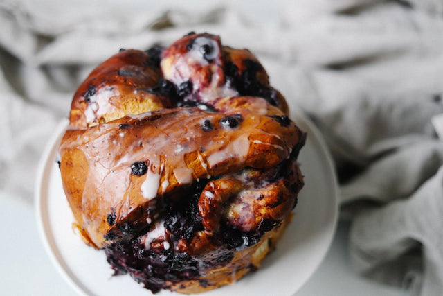 Blaubeer-Babka