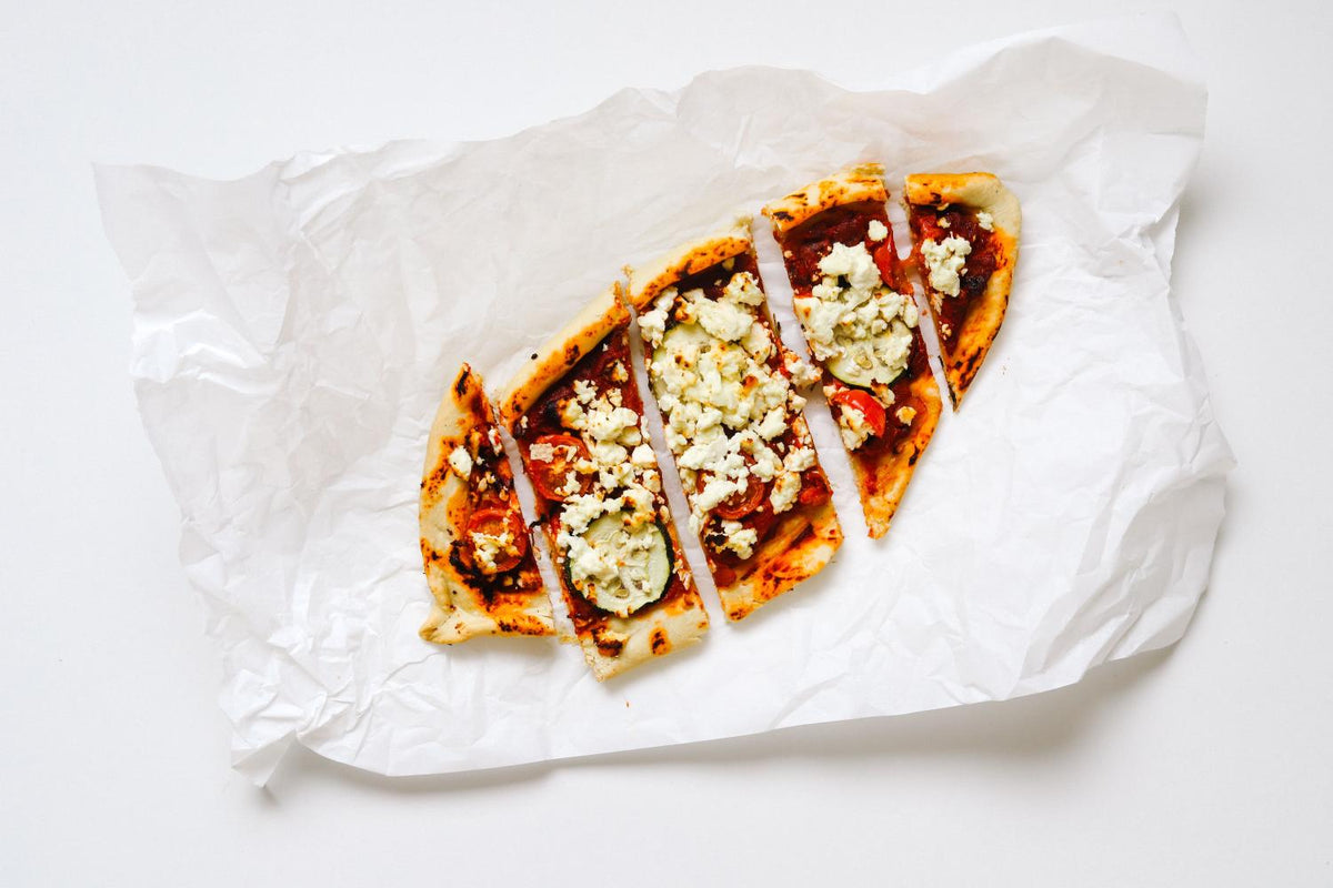 Vegetarische Pide