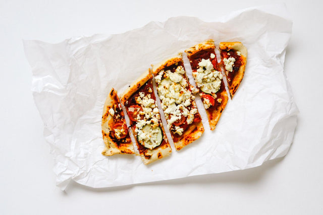 Vegetarische Pide