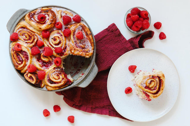 Himbeer-Schnecken