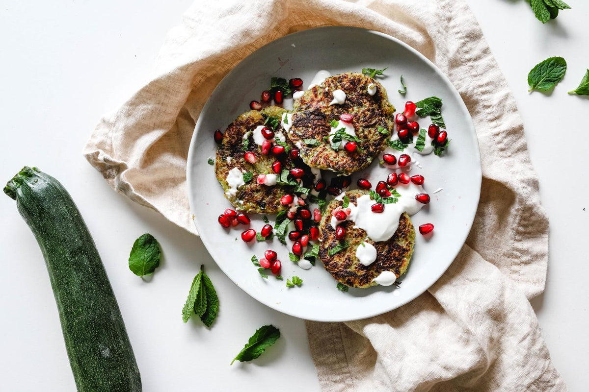 Kartoffel-Zucchini-Puffer