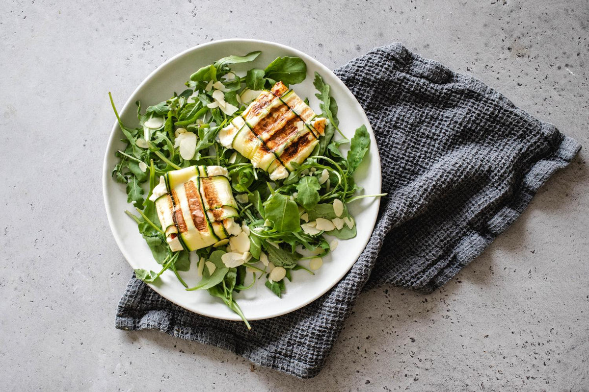 Feta-Zucchini-Päckchen