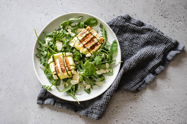 Feta-Zucchini-Päckchen