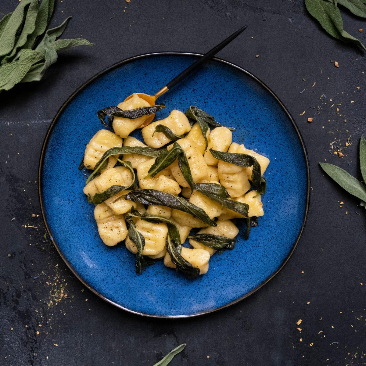 Kartoffel-Salbei-Gnocchi