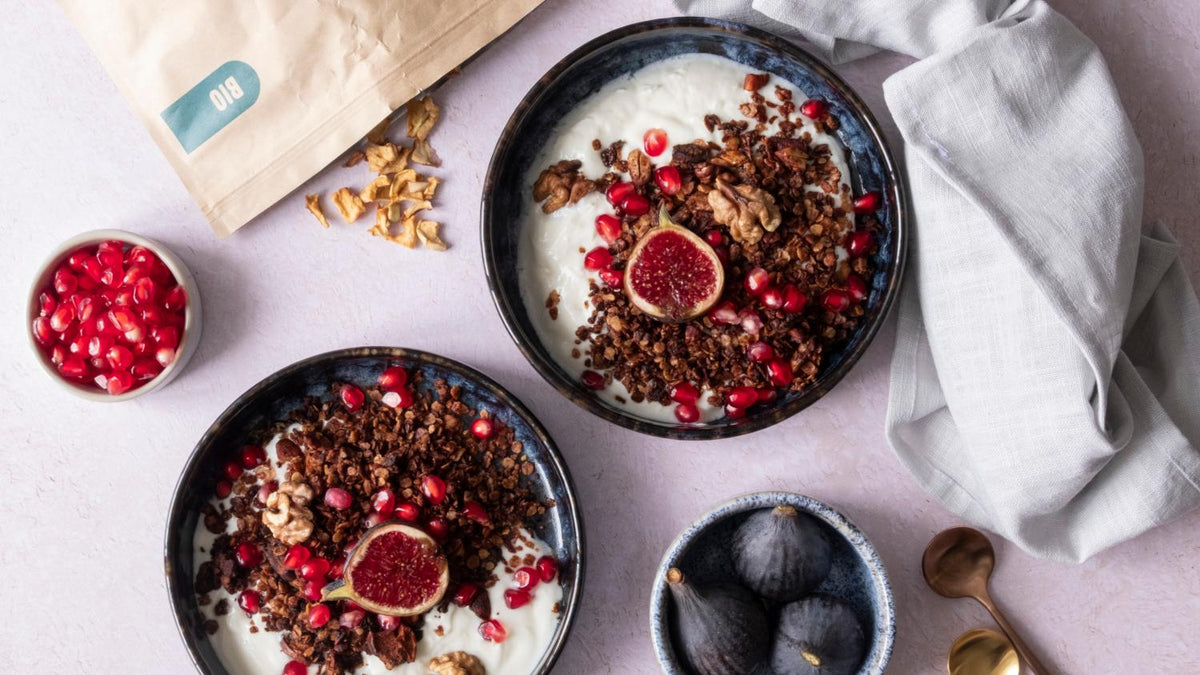 Veganes Wintergranola