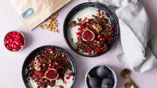 Veganes Wintergranola