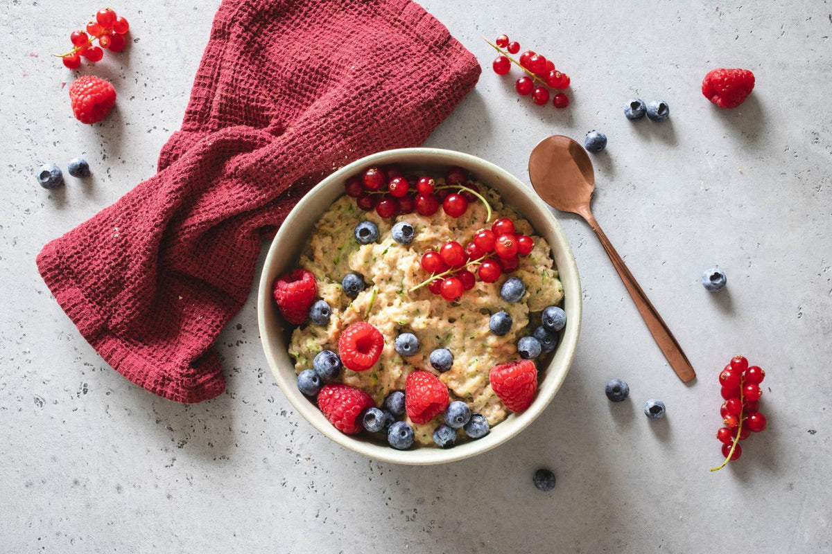 Zucchini-Porridge