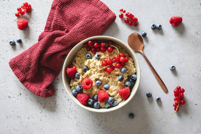 Zucchini-Porridge