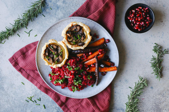 Maronen-Tartelettes