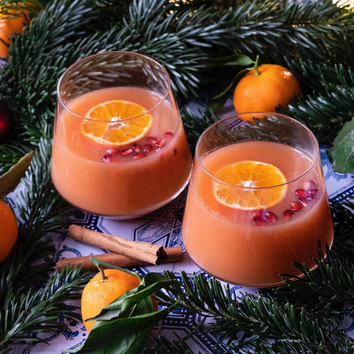 Grapefruit Ingwer Spritz