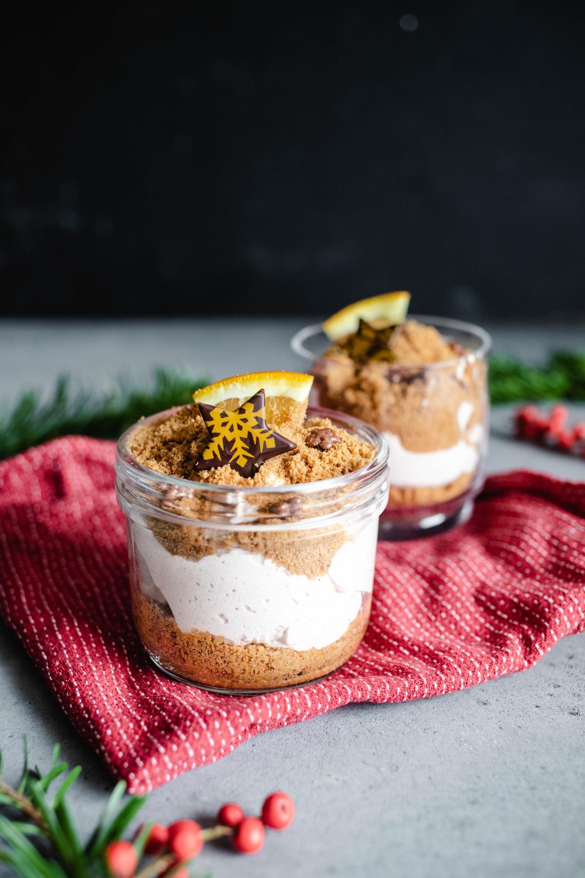 Orangen-Zimt-Mousse