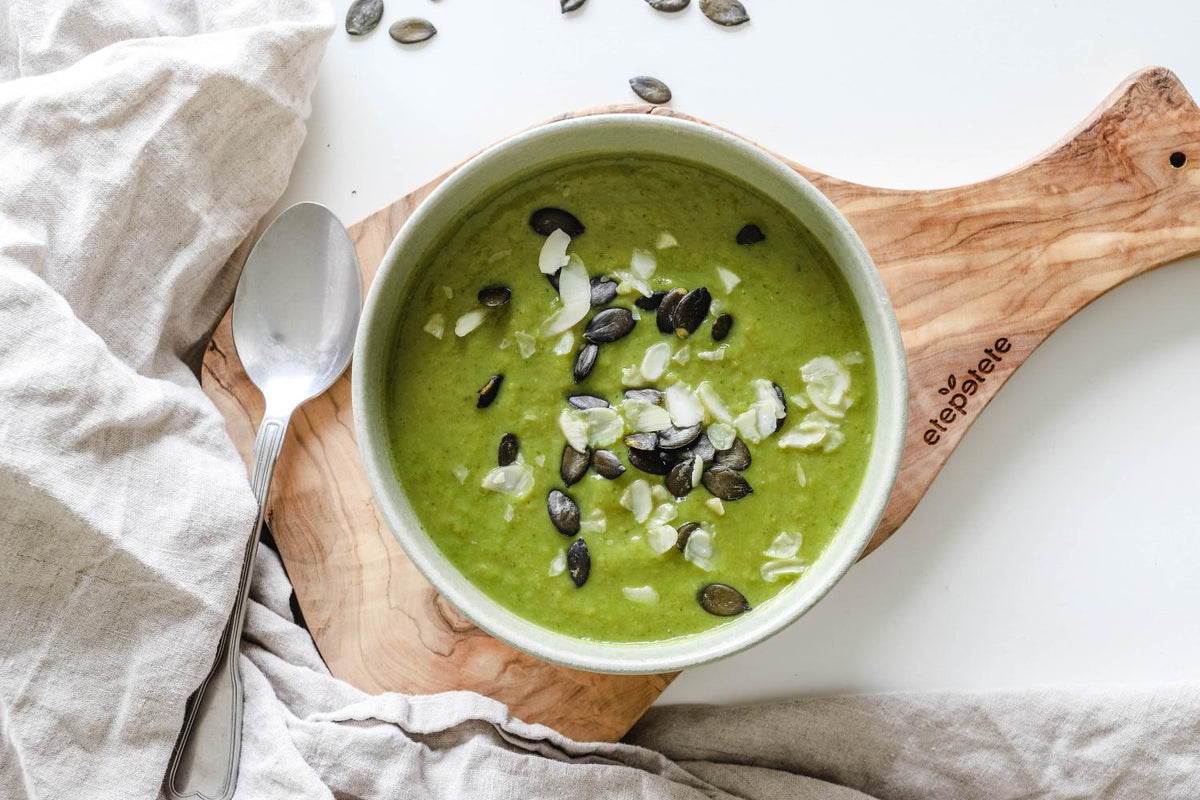 Grüne Suppe