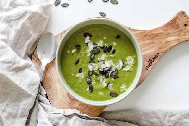 Grüne Suppe