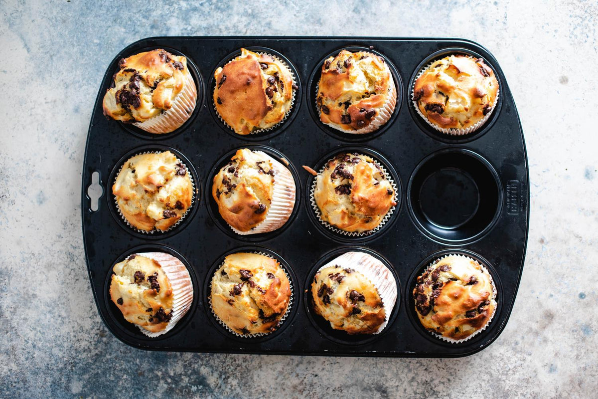 Birnen-Schoko-Muffins