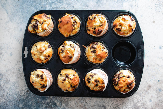 Birnen-Schoko-Muffins