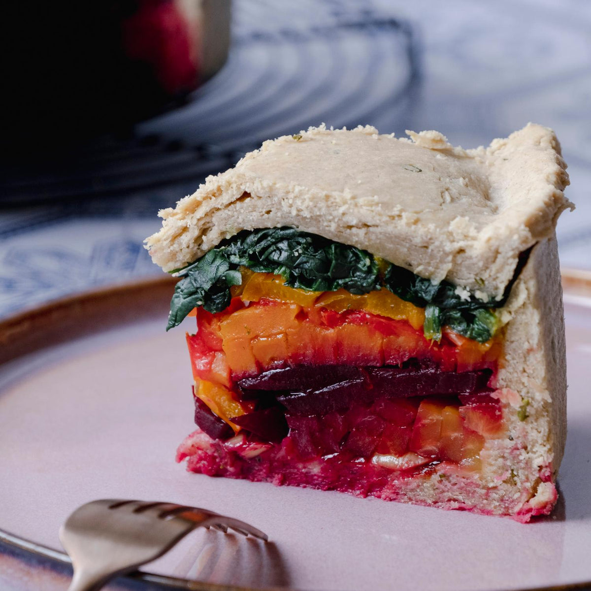 Regenbogen-Pie