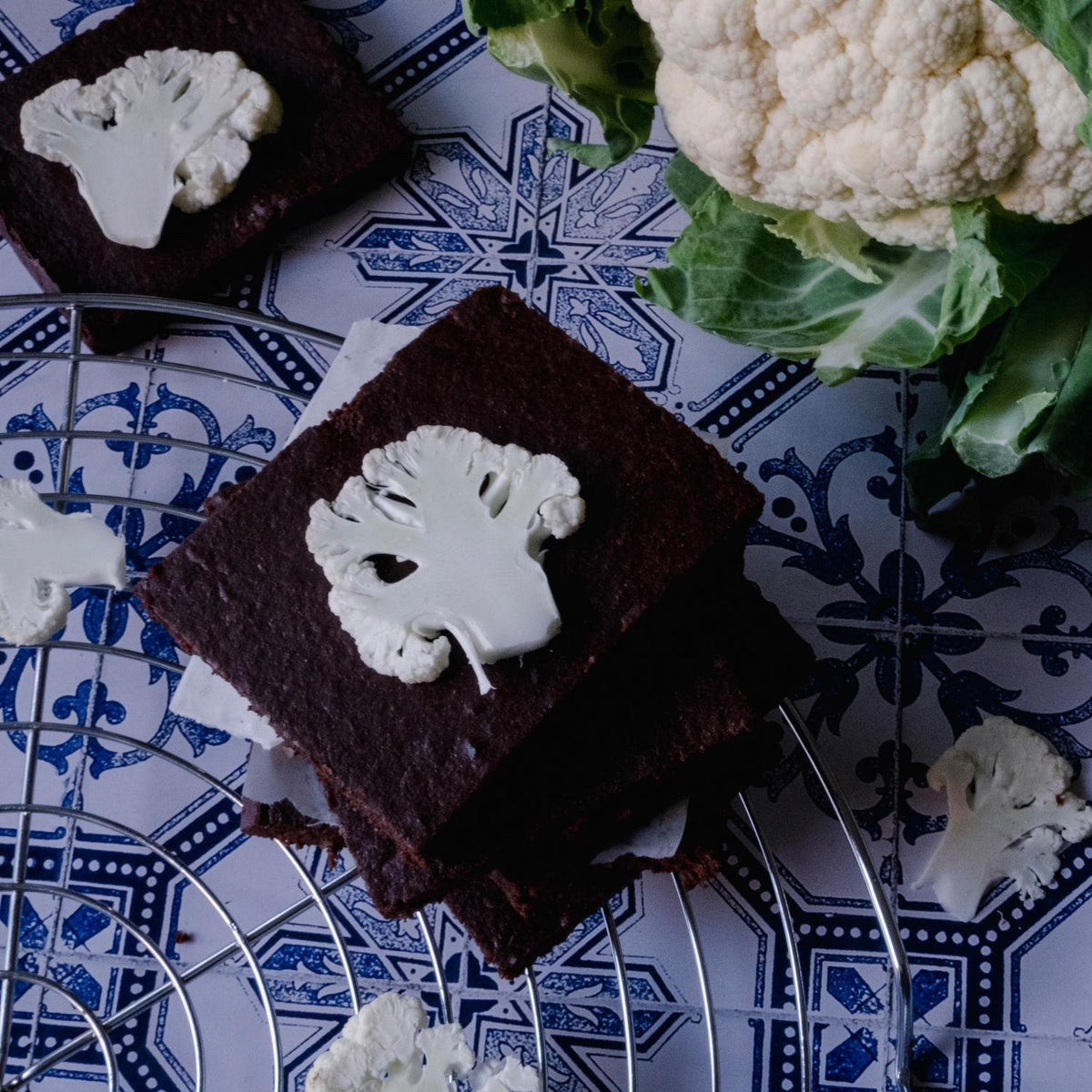 Blumenkohl-Brownies
