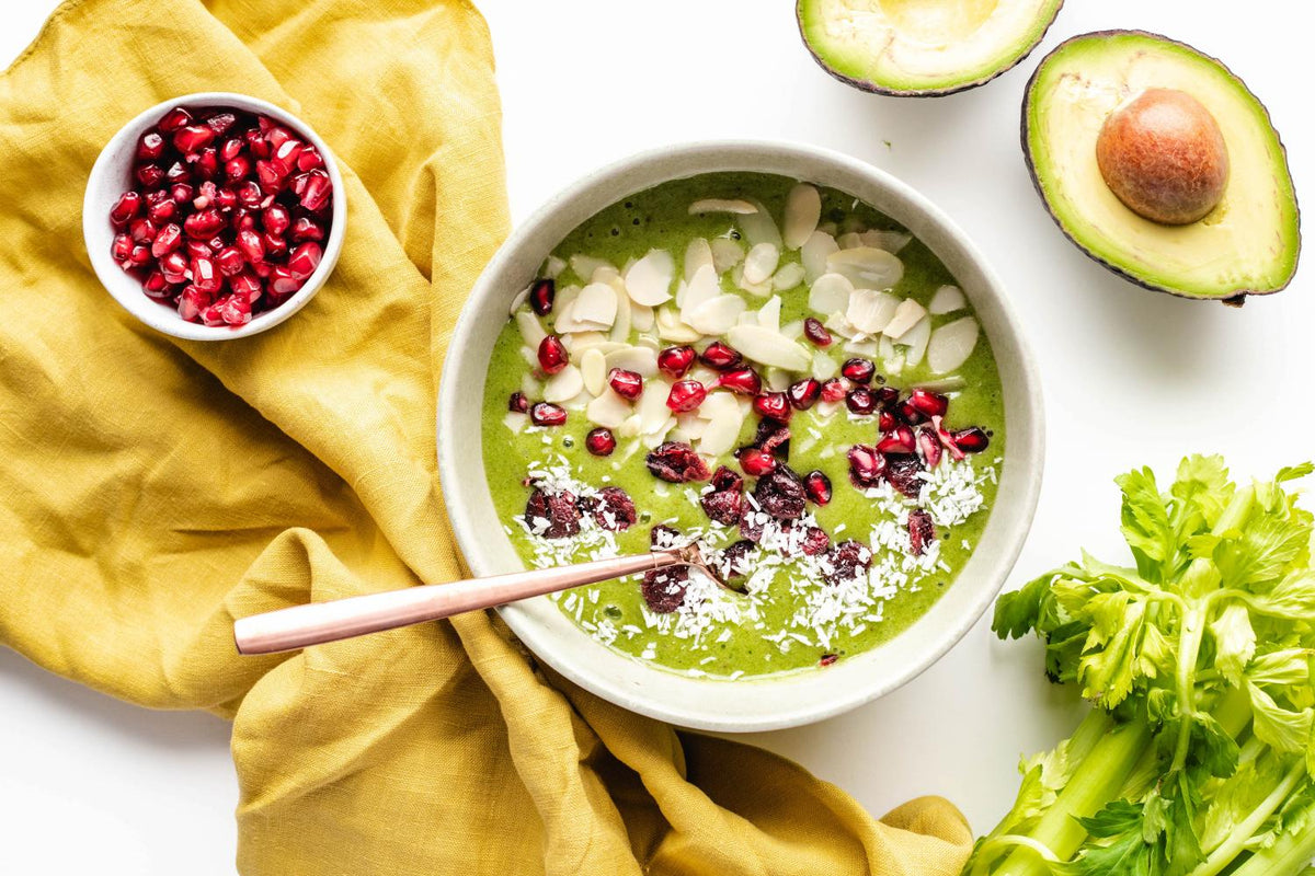 Grüne Smoothie Bowl
