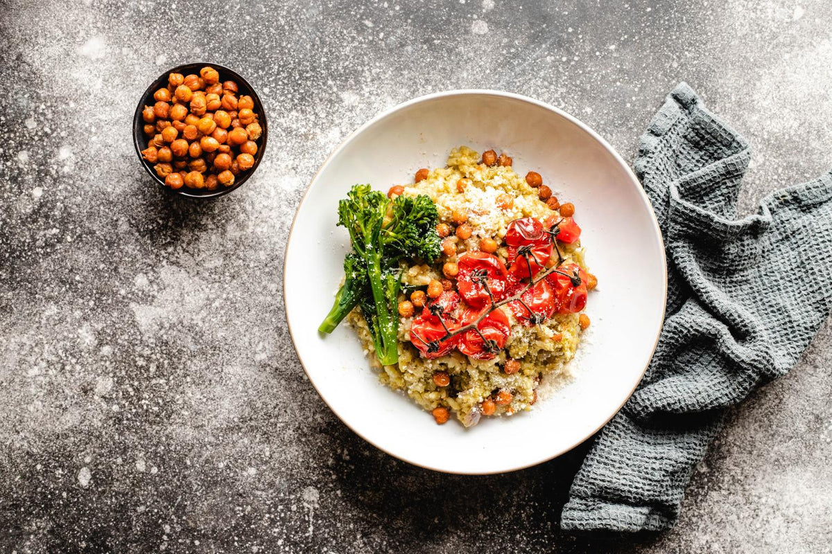 Pesto-Risotto