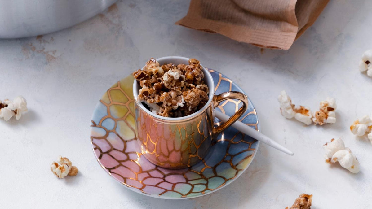 Espresso-Popcorn