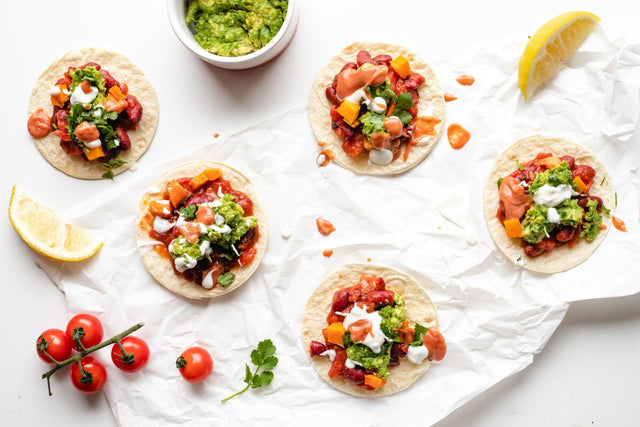 Mini Süßkartoffel-Tortillas