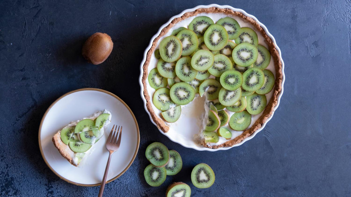 Kiwi-Kokos-Tarte