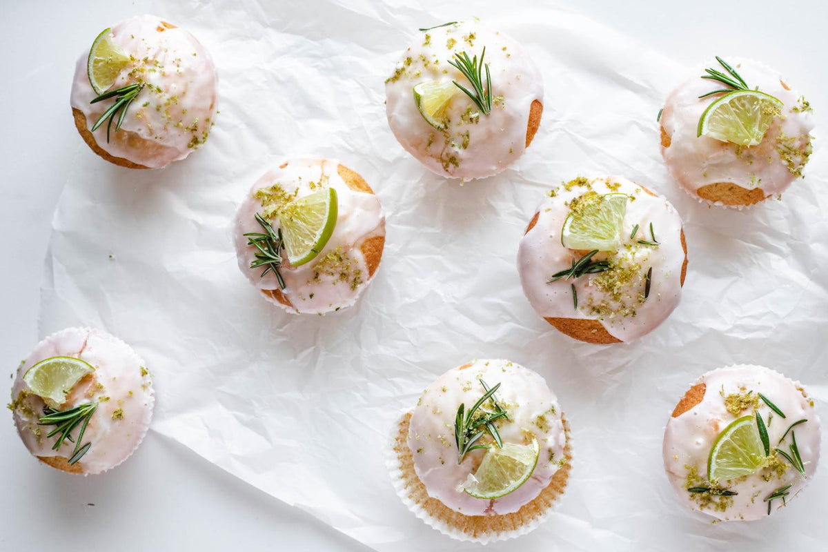 Gin Tonic Muffins