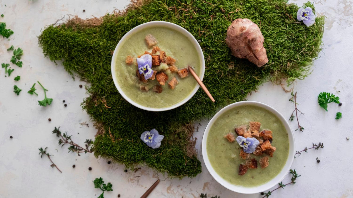 Topinambur-Suppe