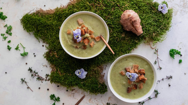 Topinambur-Suppe