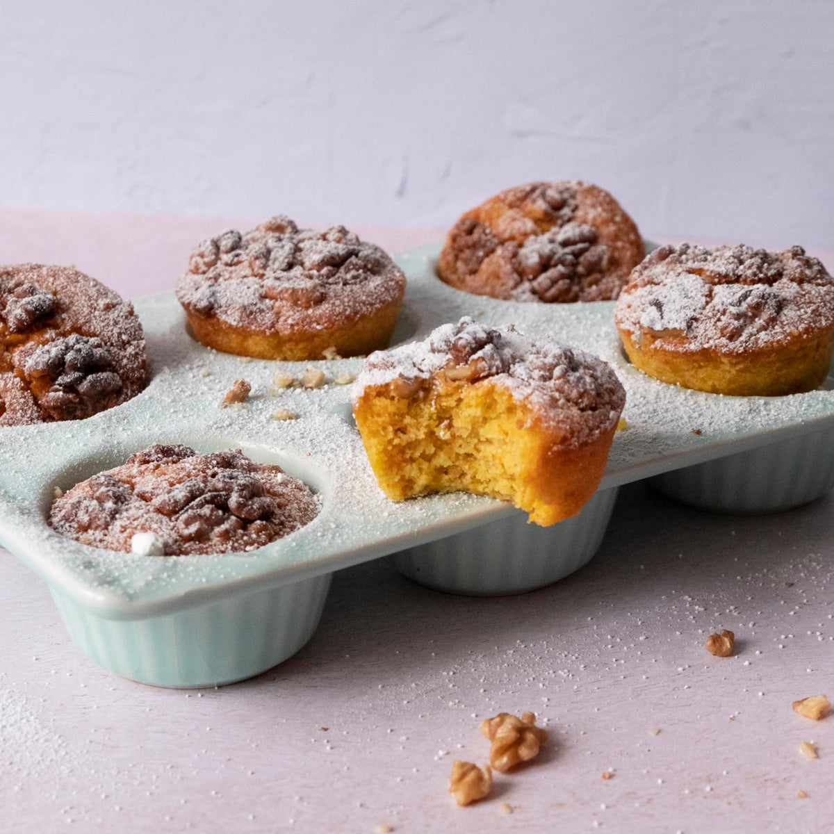 Karotten-Orangen-Muffins