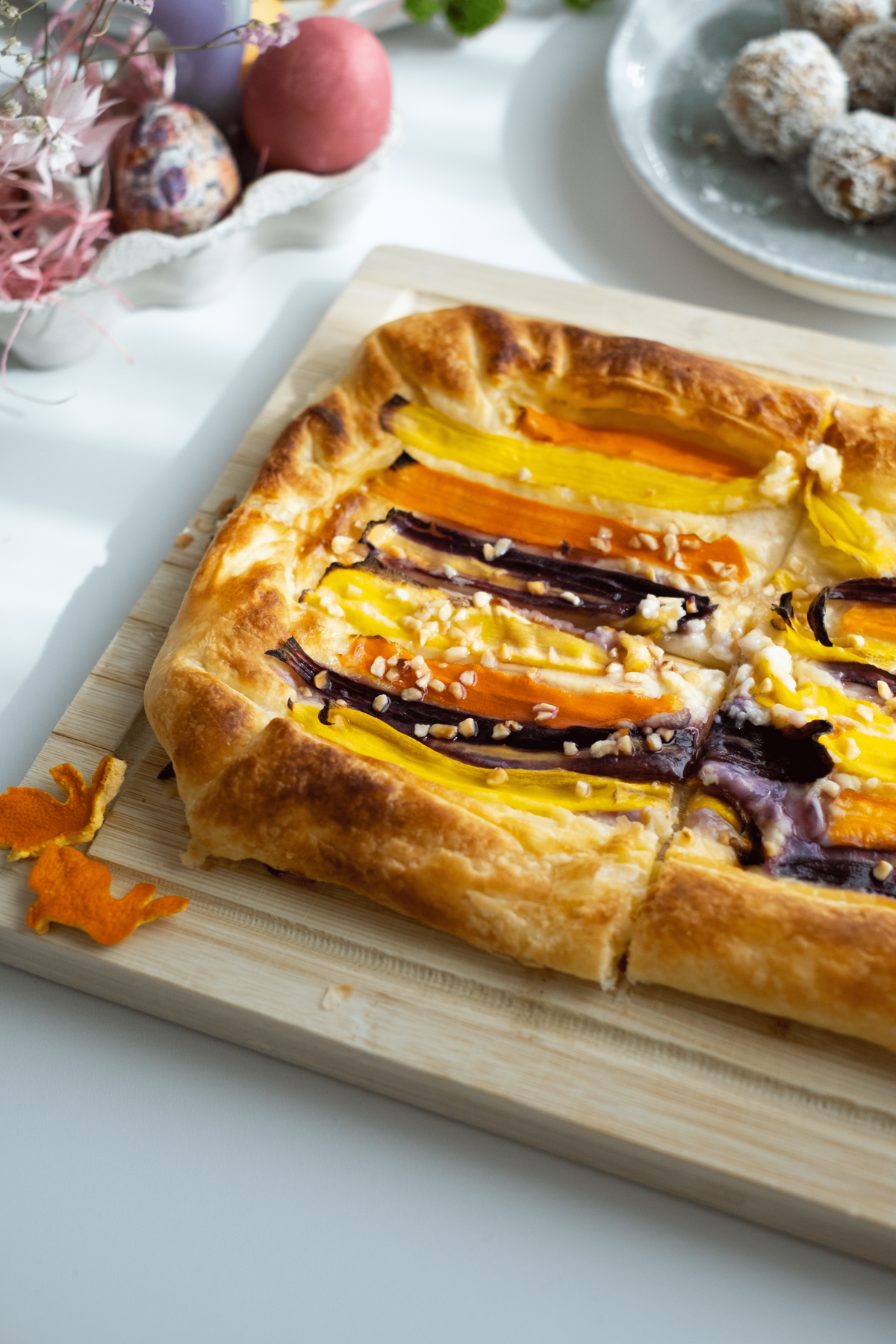 Karotten-Tarte