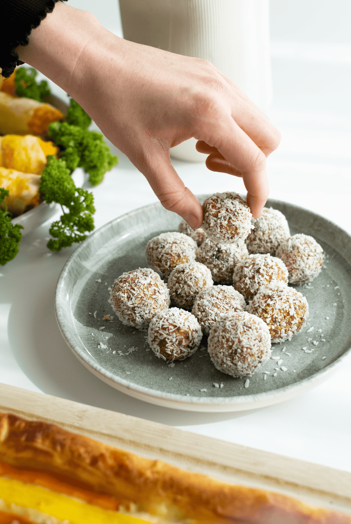 Karotten Bliss Balls