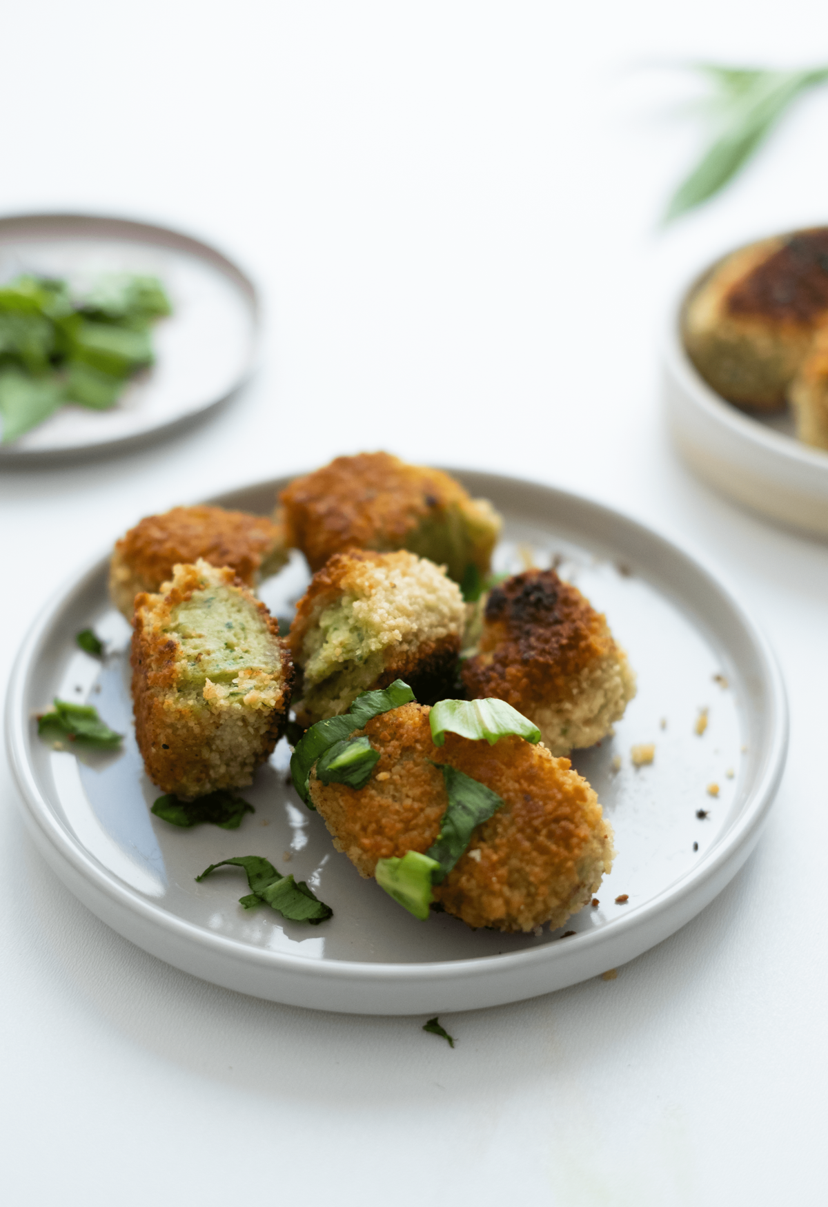 Pastinaken-Kartoffel-Kroketten