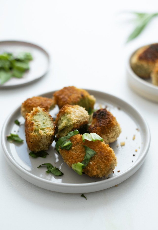 Pastinaken-Kartoffel-Kroketten