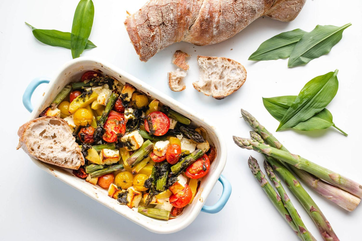 Bärlauch-Grillgemüse mit Spargel