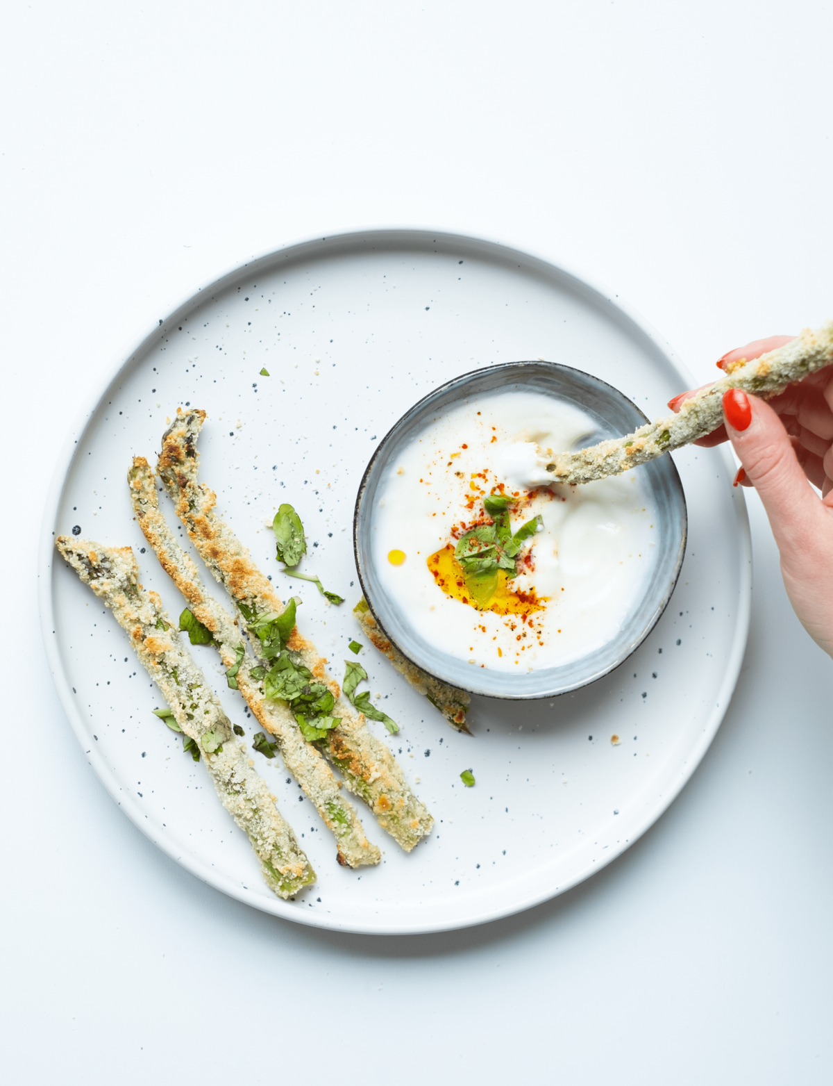 Spargel-Sticks