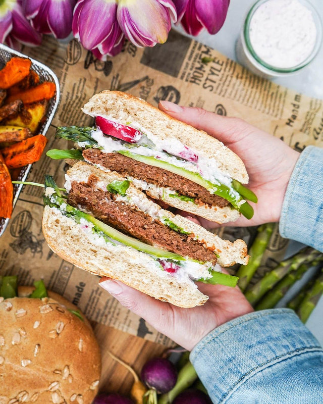 etepetete x GREENFORCE Sommer-Burger