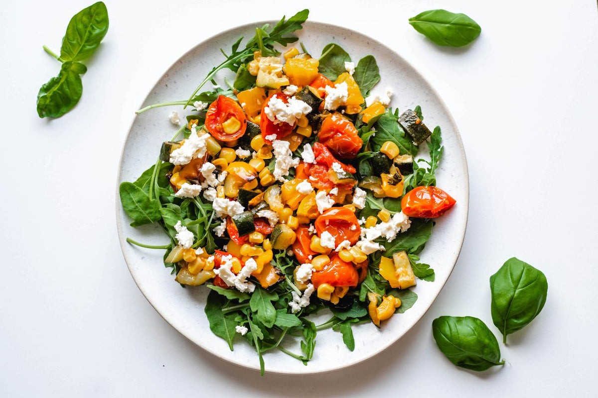 Grillgemüse-Salat