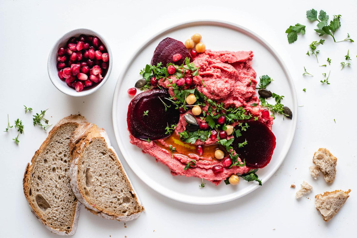 Rote Bete-Hummus