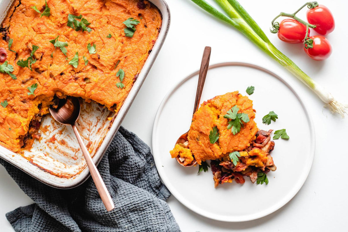 Vegan Shepherd's Pie
