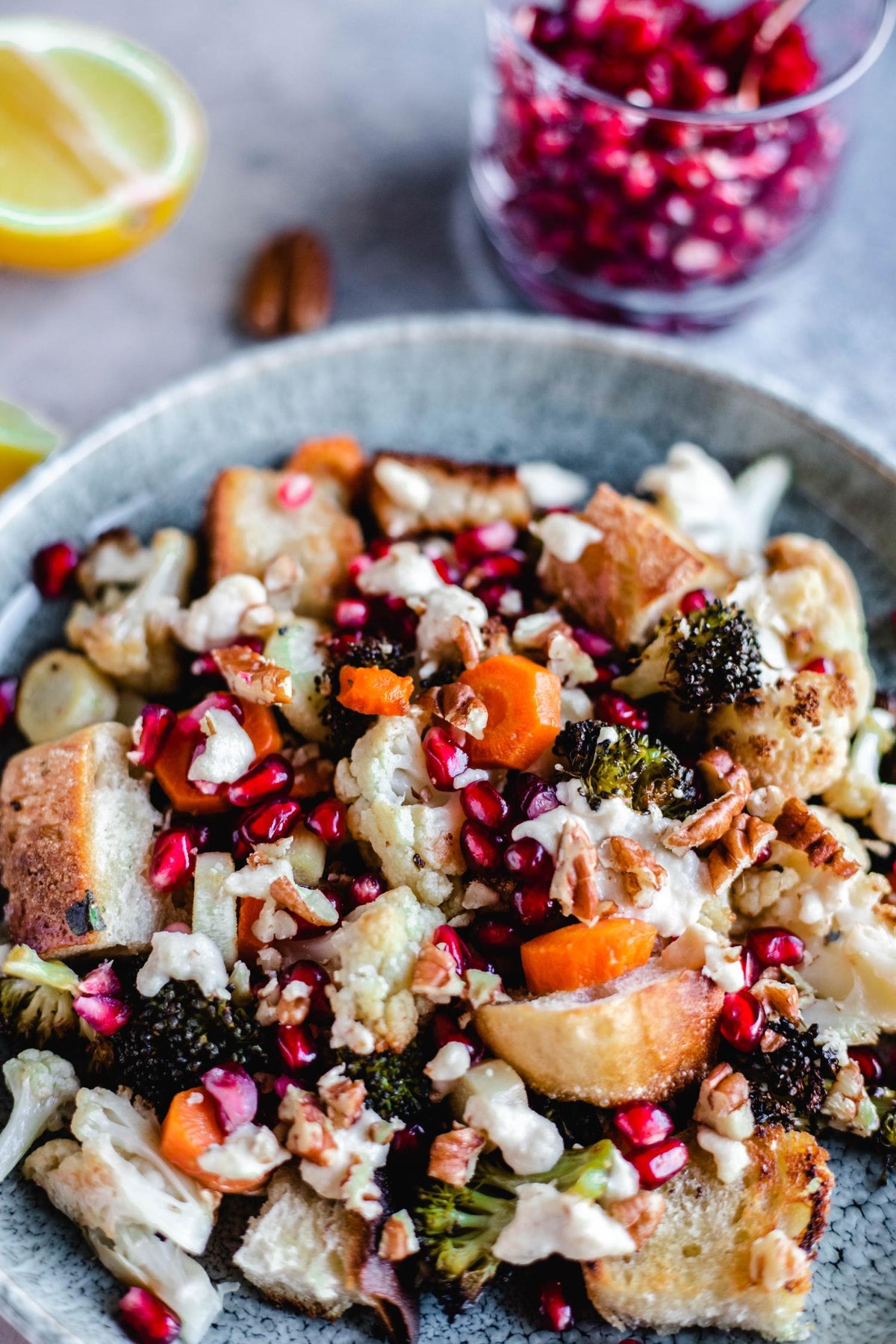 Wurzelgemüse-Panzanella