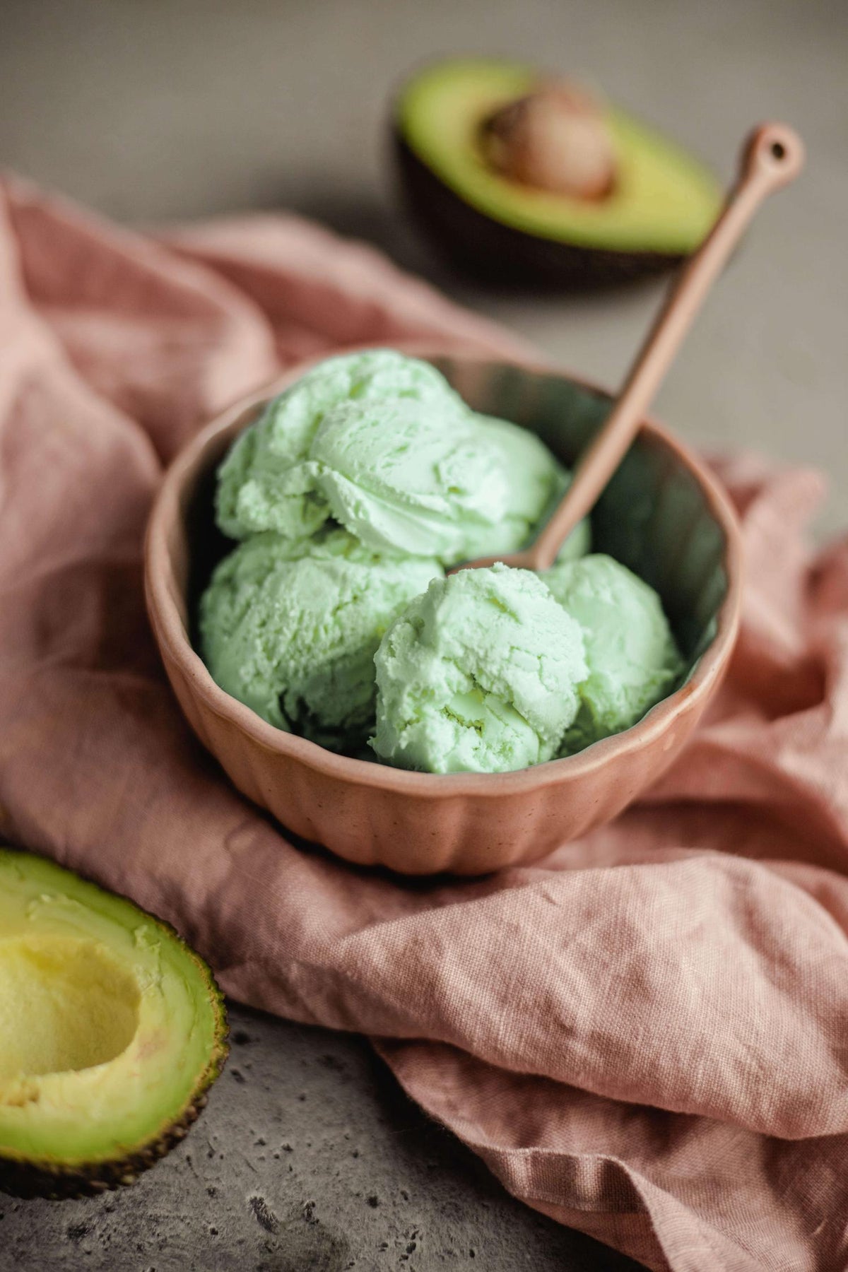 Avocado-Eis