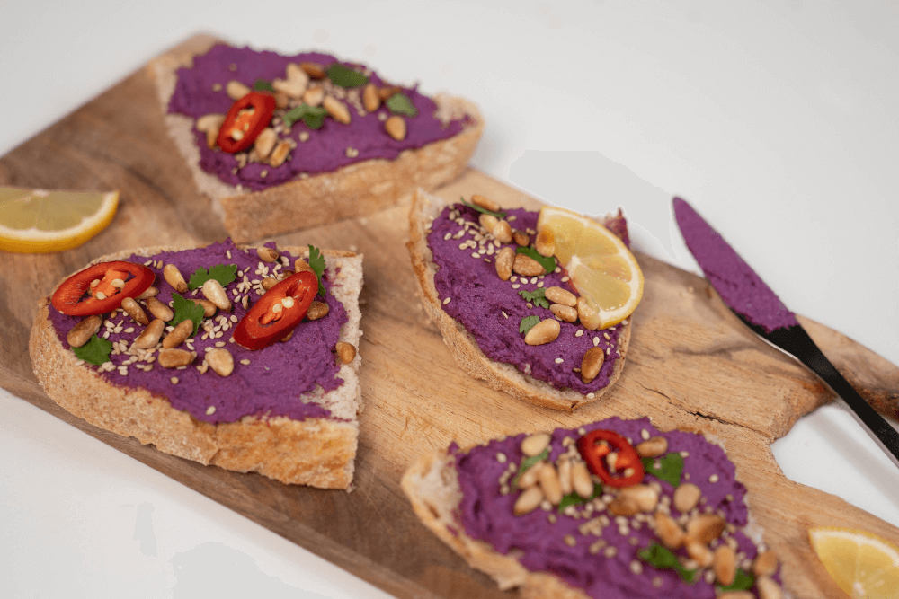 Lila Hummus